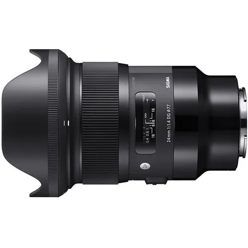 Sigma 24mm f/1.4 Art DG HSM Lens for Sony E
