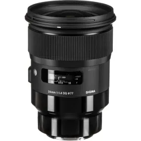 Sigma 24mm f/1.4 Art DG HSM Lens for Sony E