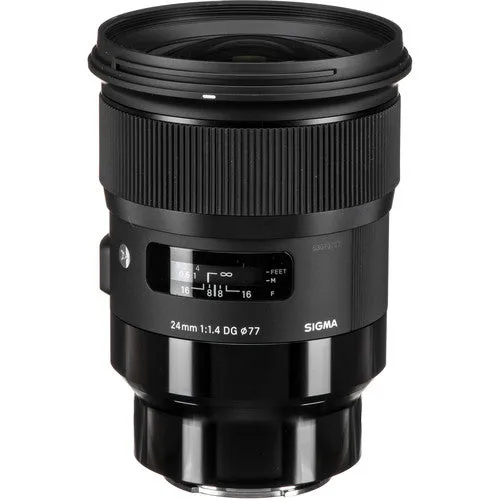 Sigma 24mm f/1.4 Art DG HSM Lens for Sony E