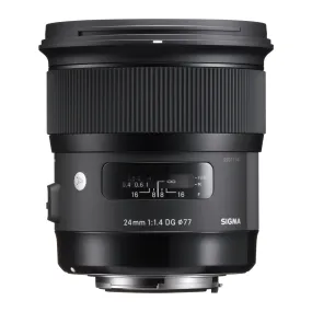 Sigma 24mm F1.4 ART DG HSM (Sigma)