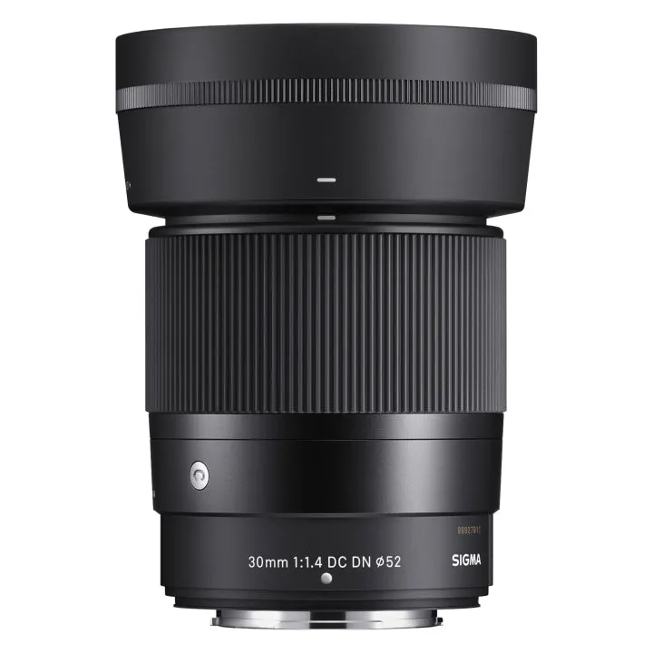 SIGMA 30MM F/1.4 DC DN CONTEMPORARY LENS FOR FUJIFILM X-MOUNT