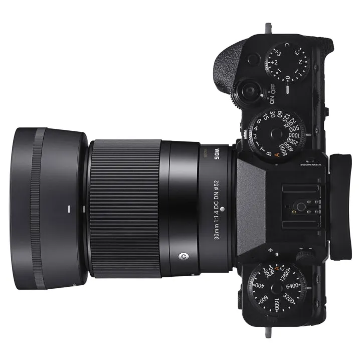 SIGMA 30MM F/1.4 DC DN CONTEMPORARY LENS FOR FUJIFILM X-MOUNT