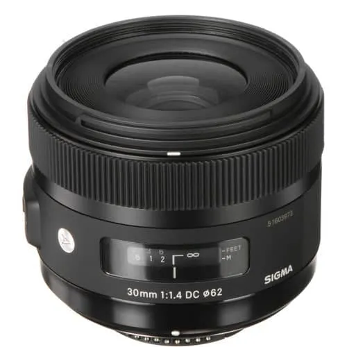 Sigma 30mm f/1.4 DC HSM Art Series - Nikon F Mount