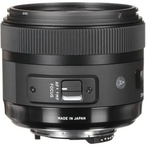 Sigma 30mm f/1.4 DC HSM Art Series - Nikon F Mount
