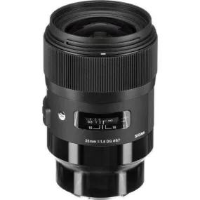 Sigma 35mm f/1.4 DG HSM Art Lens for Sony E