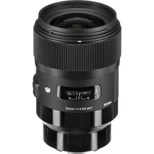 Sigma 35mm f/1.4 DG HSM Art Lens for Sony E