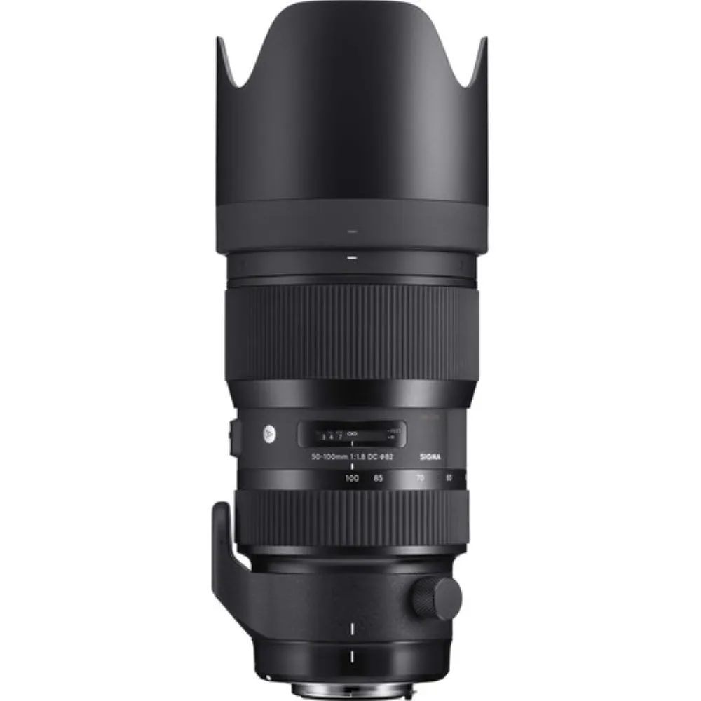 Sigma 50-100mm f/1.8 Art DC HSM Lens for Canon EF Mount