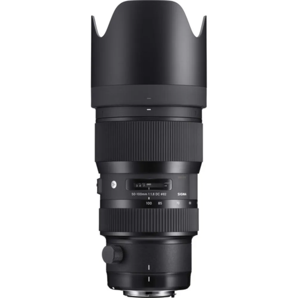 Sigma 50-100mm f/1.8 Art DC HSM Lens for Canon EF Mount