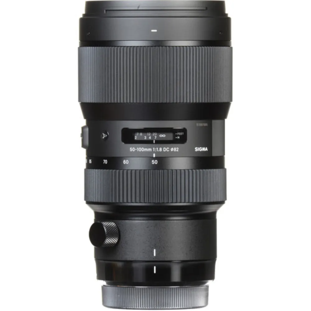 Sigma 50-100mm f/1.8 Art DC HSM Lens for Canon EF Mount