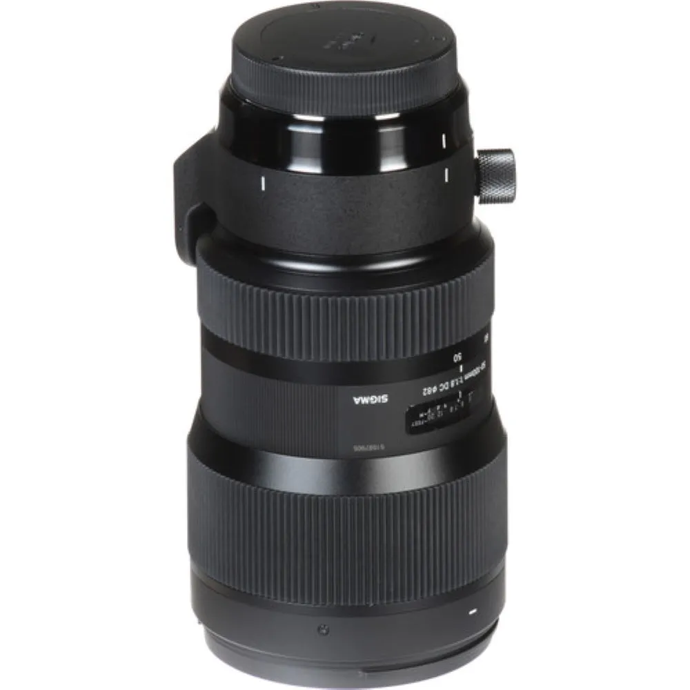 Sigma 50-100mm f/1.8 Art DC HSM Lens for Canon EF Mount