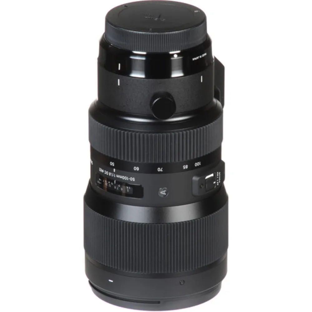 Sigma 50-100mm f/1.8 Art DC HSM Lens for Canon EF Mount