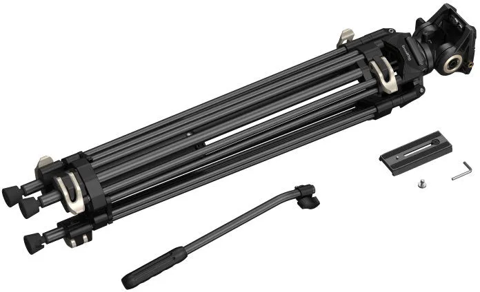 SmallRig AD-01 Heavy-Duty Tripod with Fluid Head