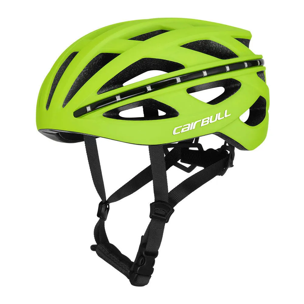 Smart Helmet Female Cycling Helmet Turn Signal Light Fit System In-mold EPS LED Strip Safety Road Bike Helmet Cycling Equipment
