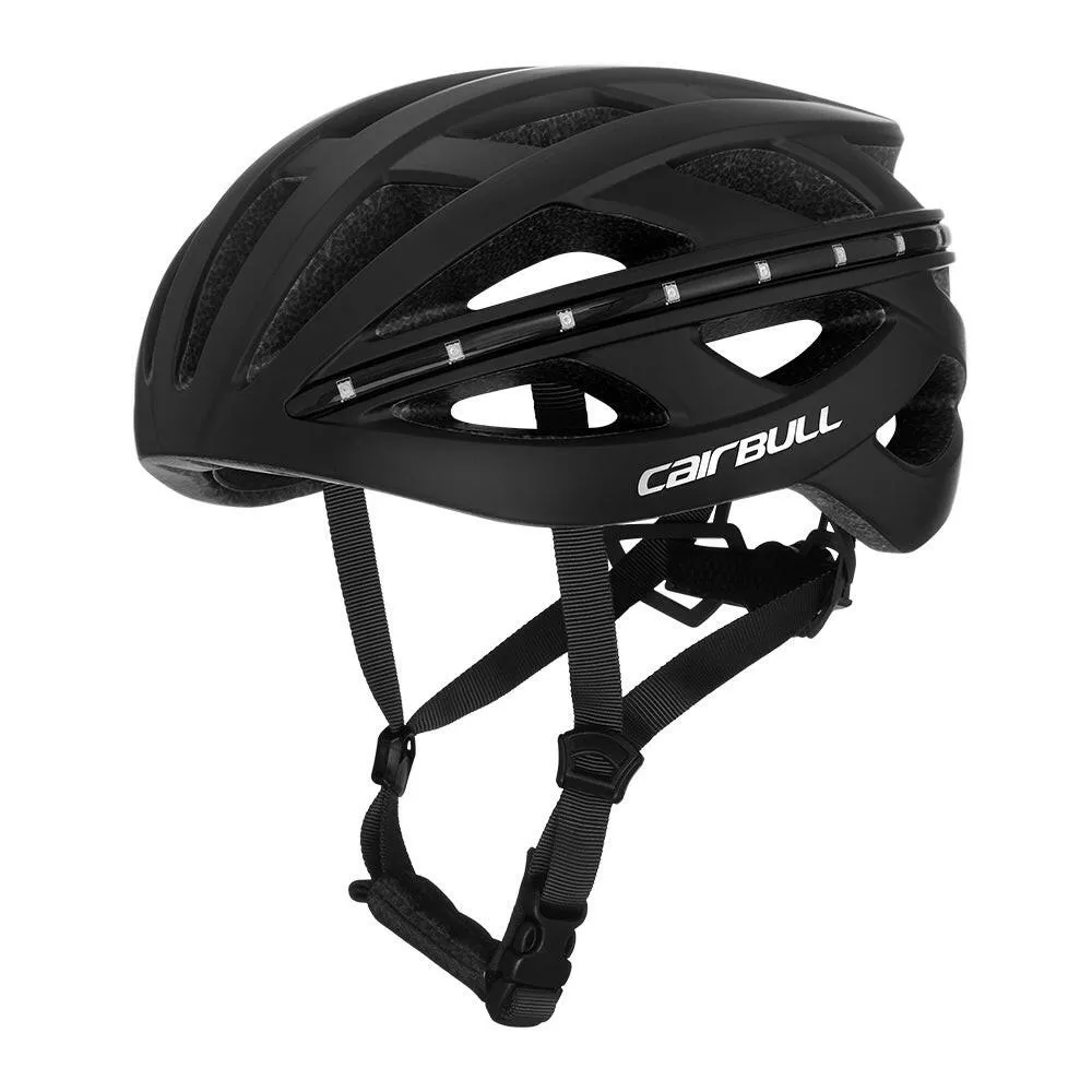 Smart Helmet Female Cycling Helmet Turn Signal Light Fit System In-mold EPS LED Strip Safety Road Bike Helmet Cycling Equipment