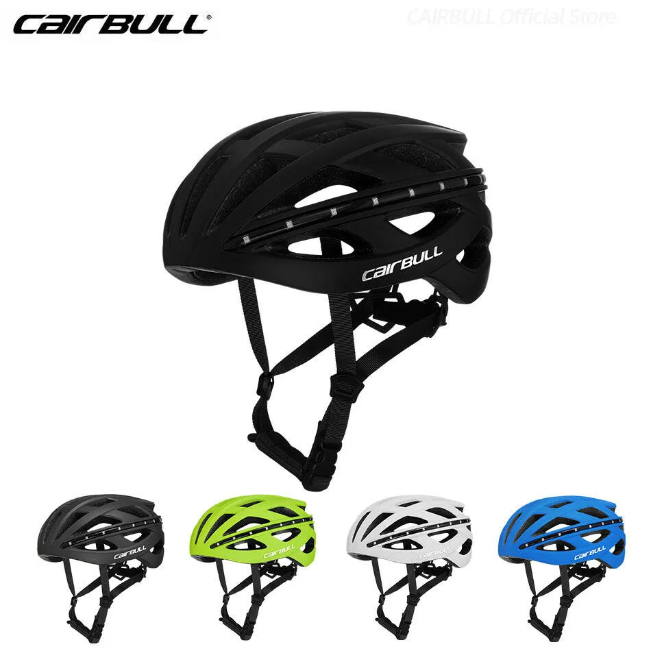 Smart Helmet Female Cycling Helmet Turn Signal Light Fit System In-mold EPS LED Strip Safety Road Bike Helmet Cycling Equipment
