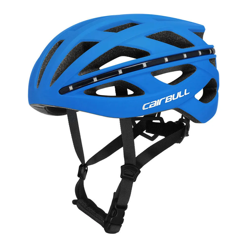 Smart Helmet Female Cycling Helmet Turn Signal Light Fit System In-mold EPS LED Strip Safety Road Bike Helmet Cycling Equipment