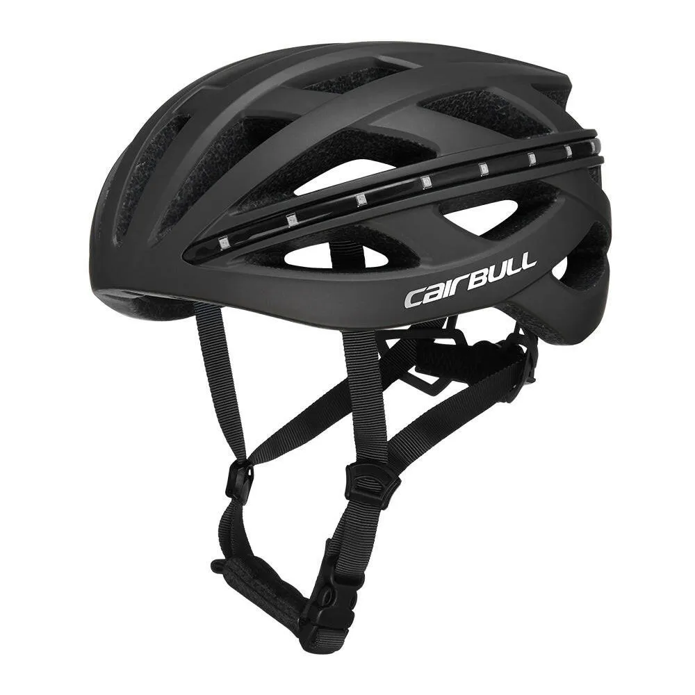 Smart Helmet Female Cycling Helmet Turn Signal Light Fit System In-mold EPS LED Strip Safety Road Bike Helmet Cycling Equipment