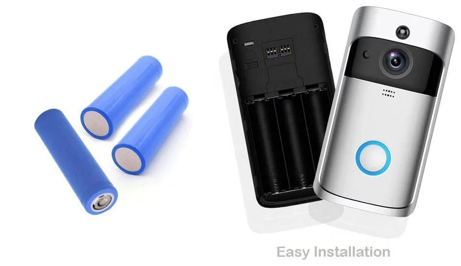 Smart WI-FI Video Doorbell Security Camera