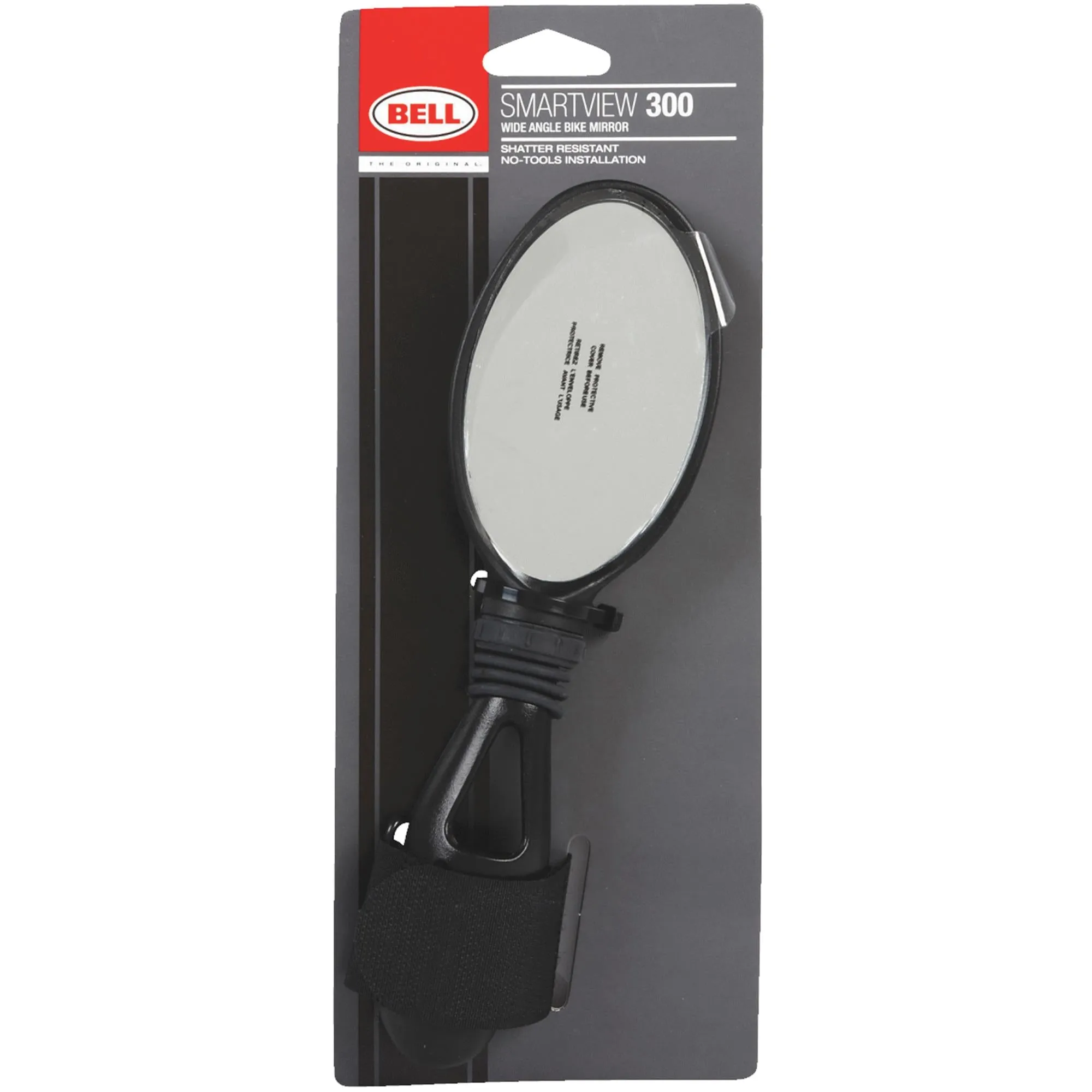 Smartview 300 Wide Angle Bike Mirror Fully Adjustable Design and Easy Mounting