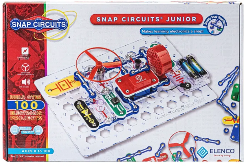 Snap Circuits® Jr 100-in-1