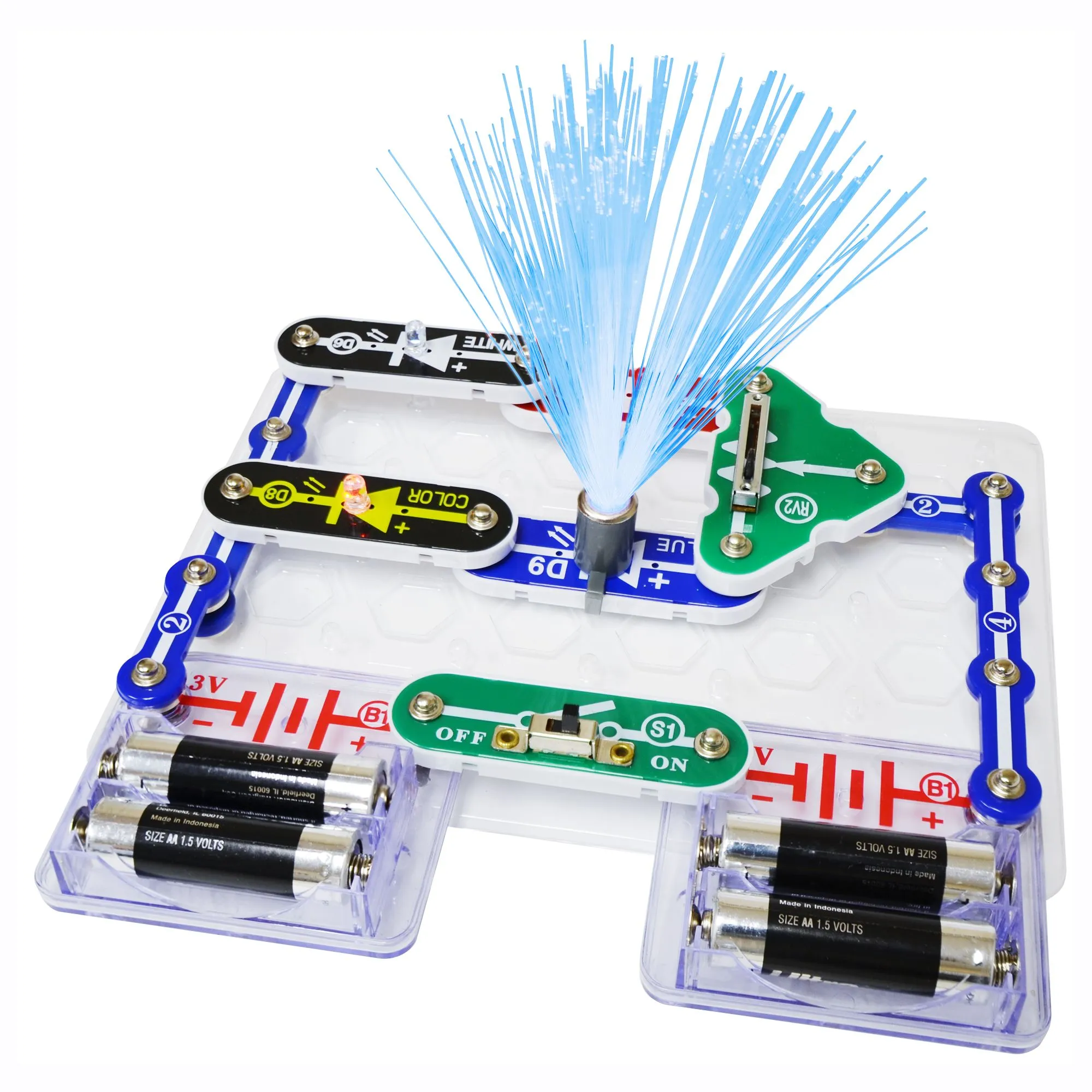 Snap Circuits - LED Fun