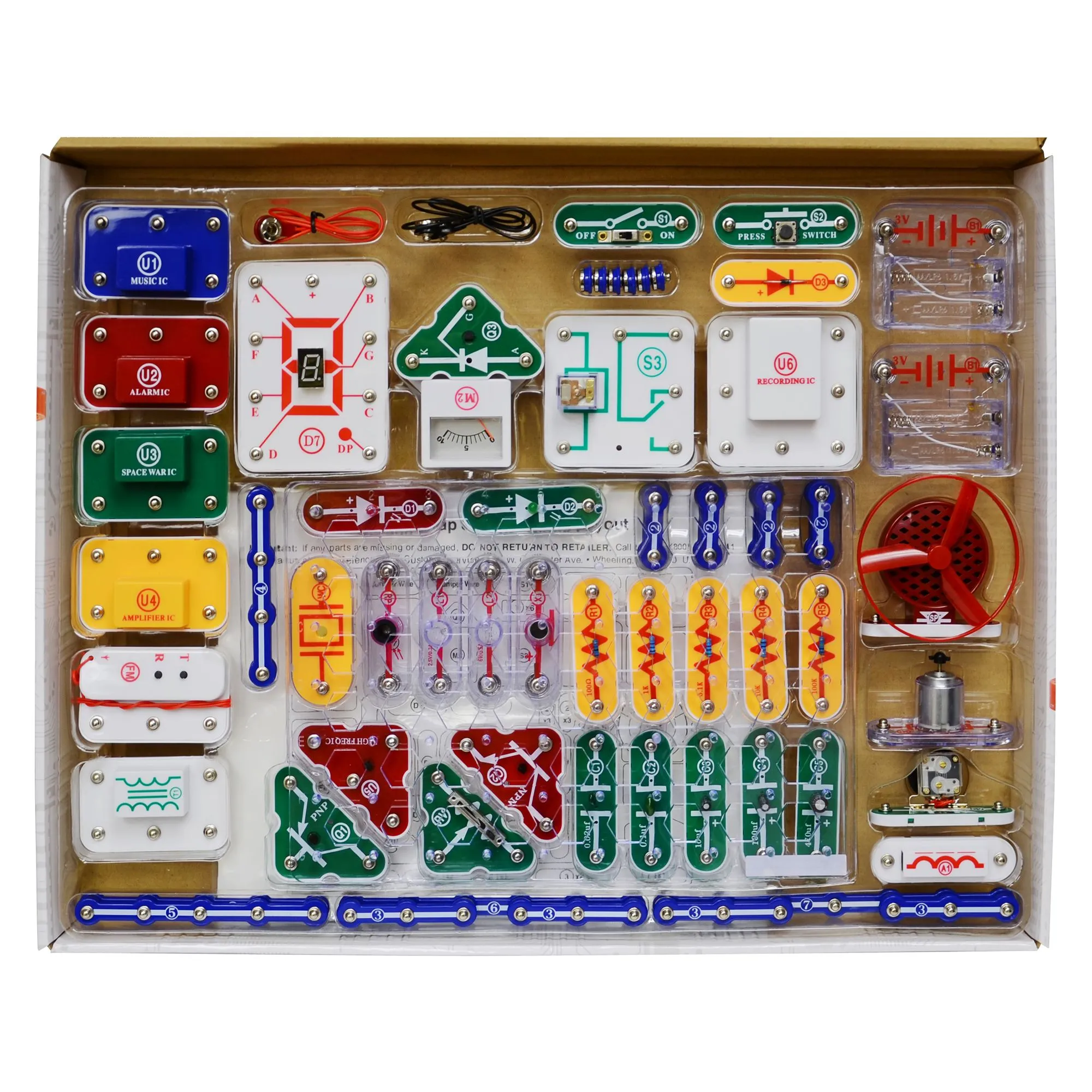 Snap Circuits - Pro 500