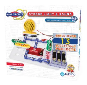 Snap Circuits - Strobe Light & Sound