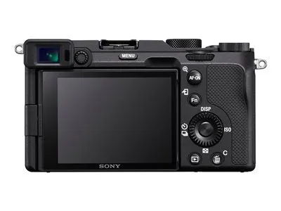 Sony a7c Full-Frame Mirrorless Camera - Black
