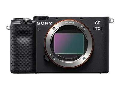 Sony a7c Full-Frame Mirrorless Camera - Black