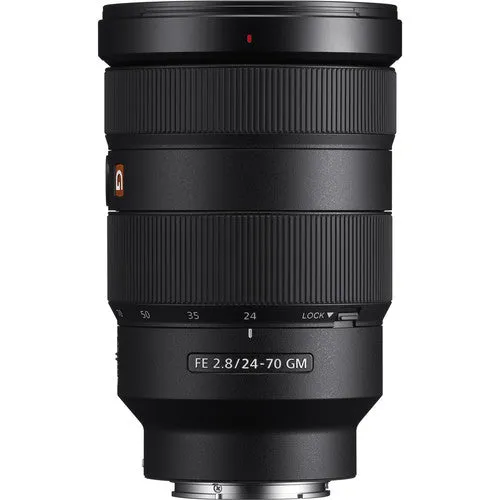 Sony FE 24-70mm f/2.8 GM Lens with 82mm Filter Kits Package