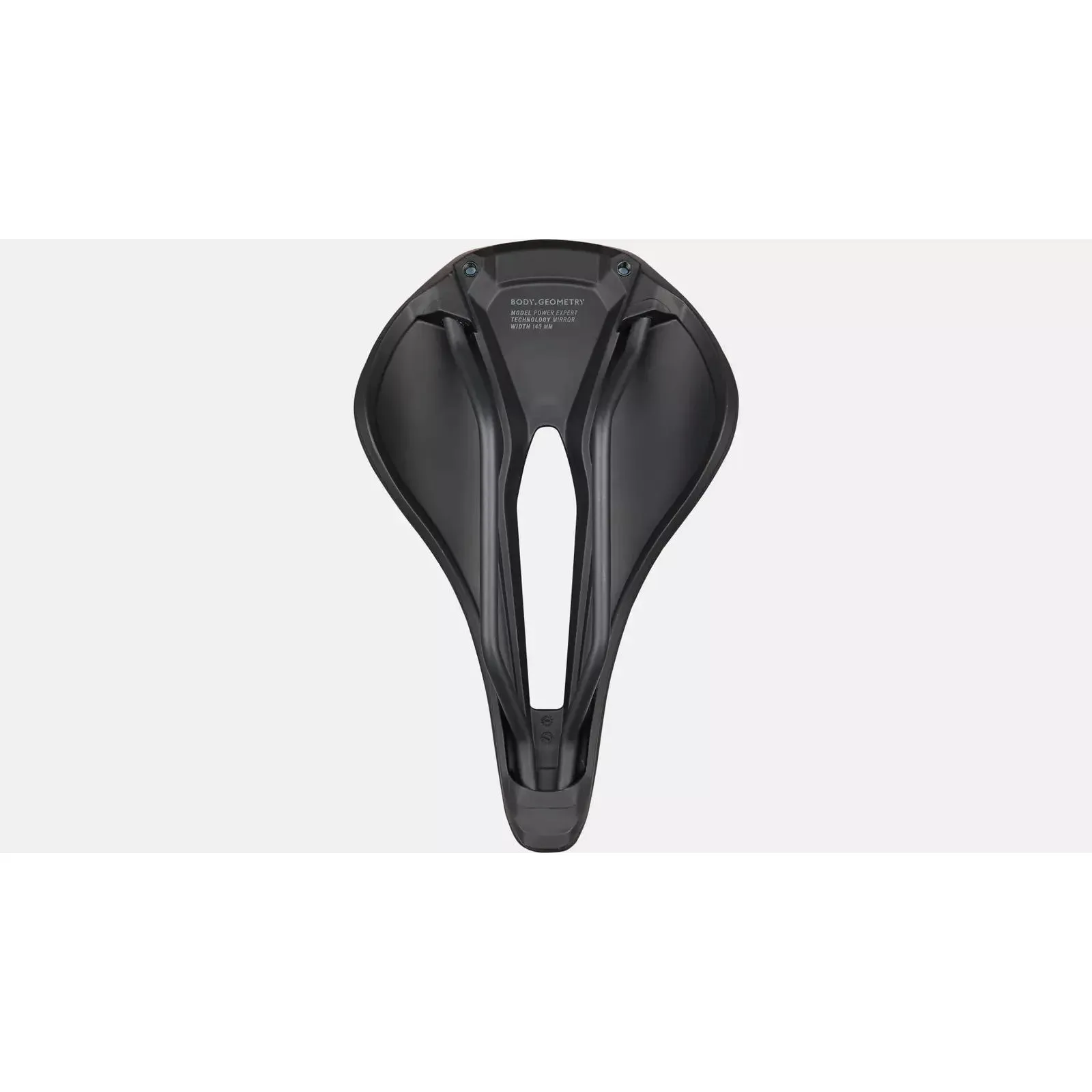 Specialized Power Expert Saddle with Mirror - MTB / Road / Gravel - 168mm - Take-Off - Used