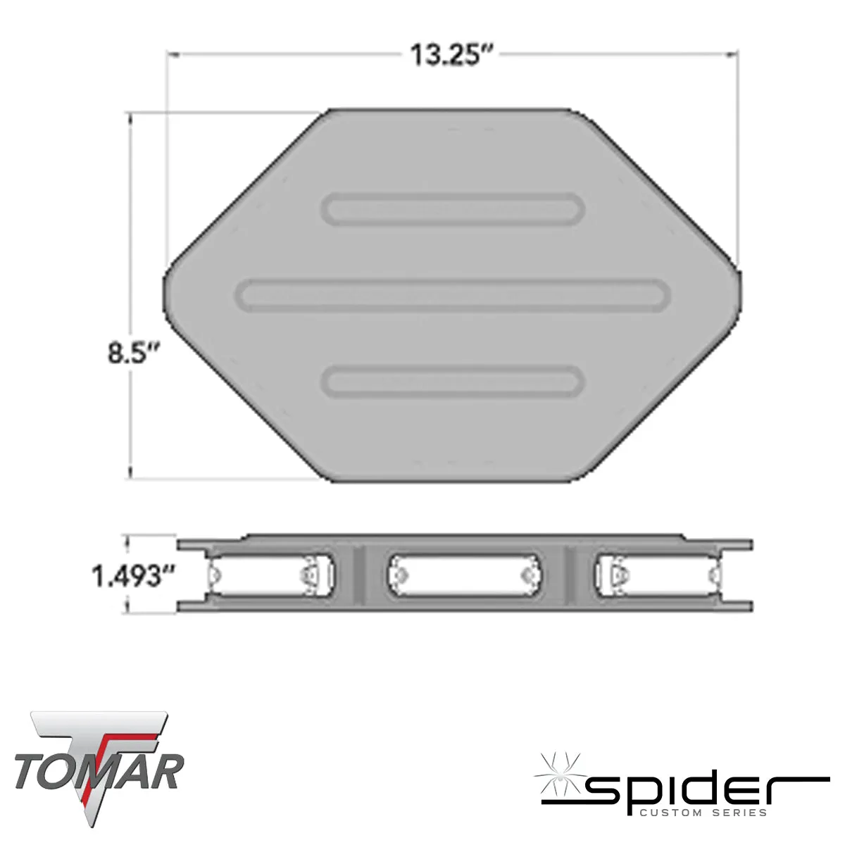 Spider Microbar (Mini LED Light Bar)