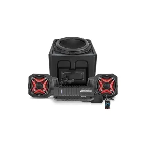 SSV WORKS POLARIS RANGER XP 1000 RIDE COMMAND LIGHTED 3-SPEAKER SYSTEM