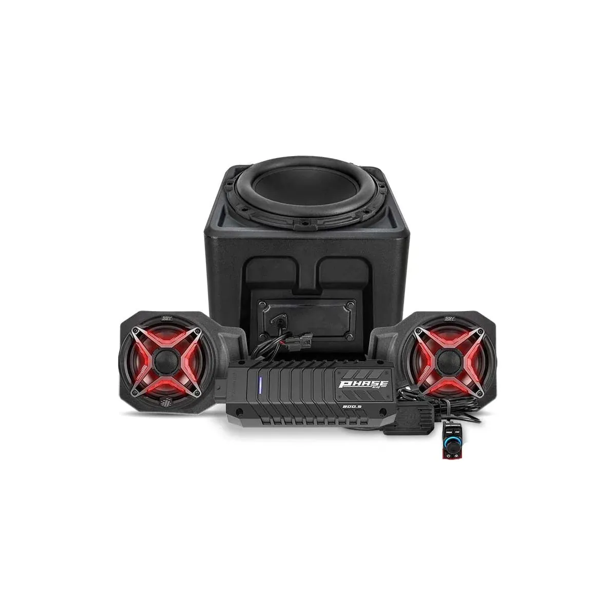 SSV WORKS POLARIS RANGER XP 1000 RIDE COMMAND LIGHTED 3-SPEAKER SYSTEM