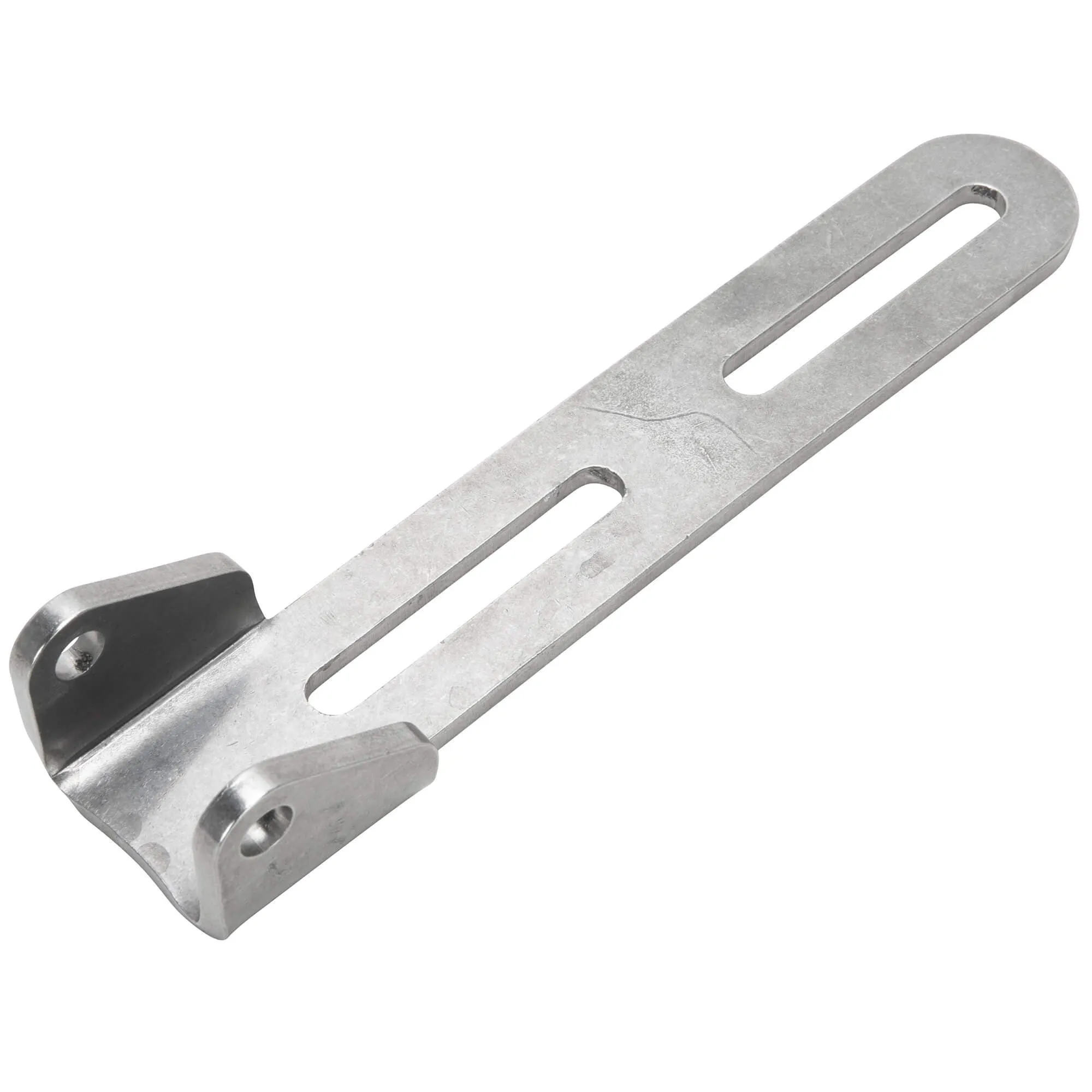 Stainless Steel Solo Seat Hinge / Pivot Bracket - Harley Ironhead Sportster 1957-1978