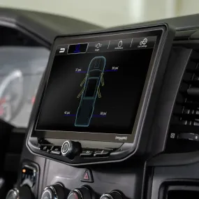 Stinger HEIGH10 10" Radio Kit for RAM Truck (2013-2018) - Enhanced Connectivity and Sound