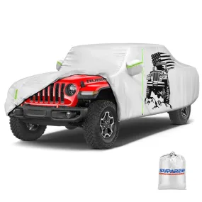 Suparee Jeep Gladiator Full Cover Waterproof for 2020-Later JT 4 Door