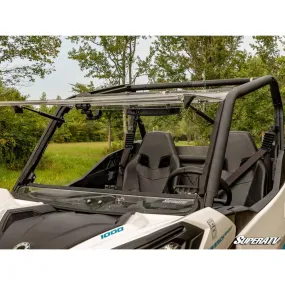 SuperATV Hisun 17" Curved Rear View Mirror