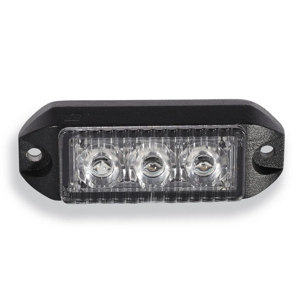 Swift 3 LED Emergency Vehicle Grill Warning Light Head