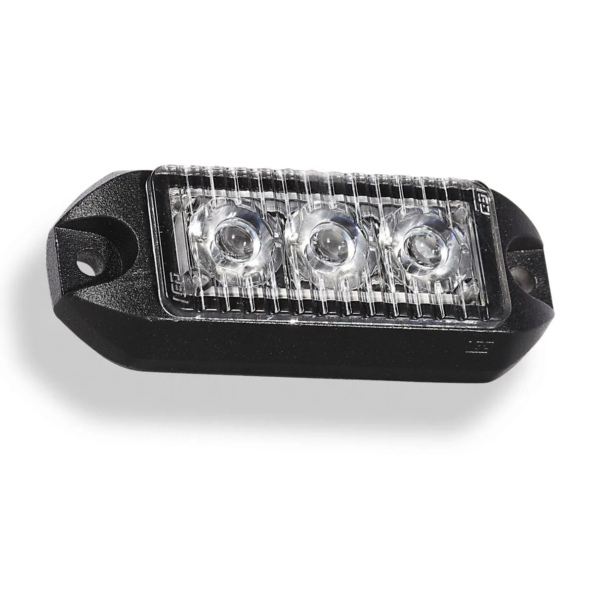Swift 3 LED Emergency Vehicle Grill Warning Light Head