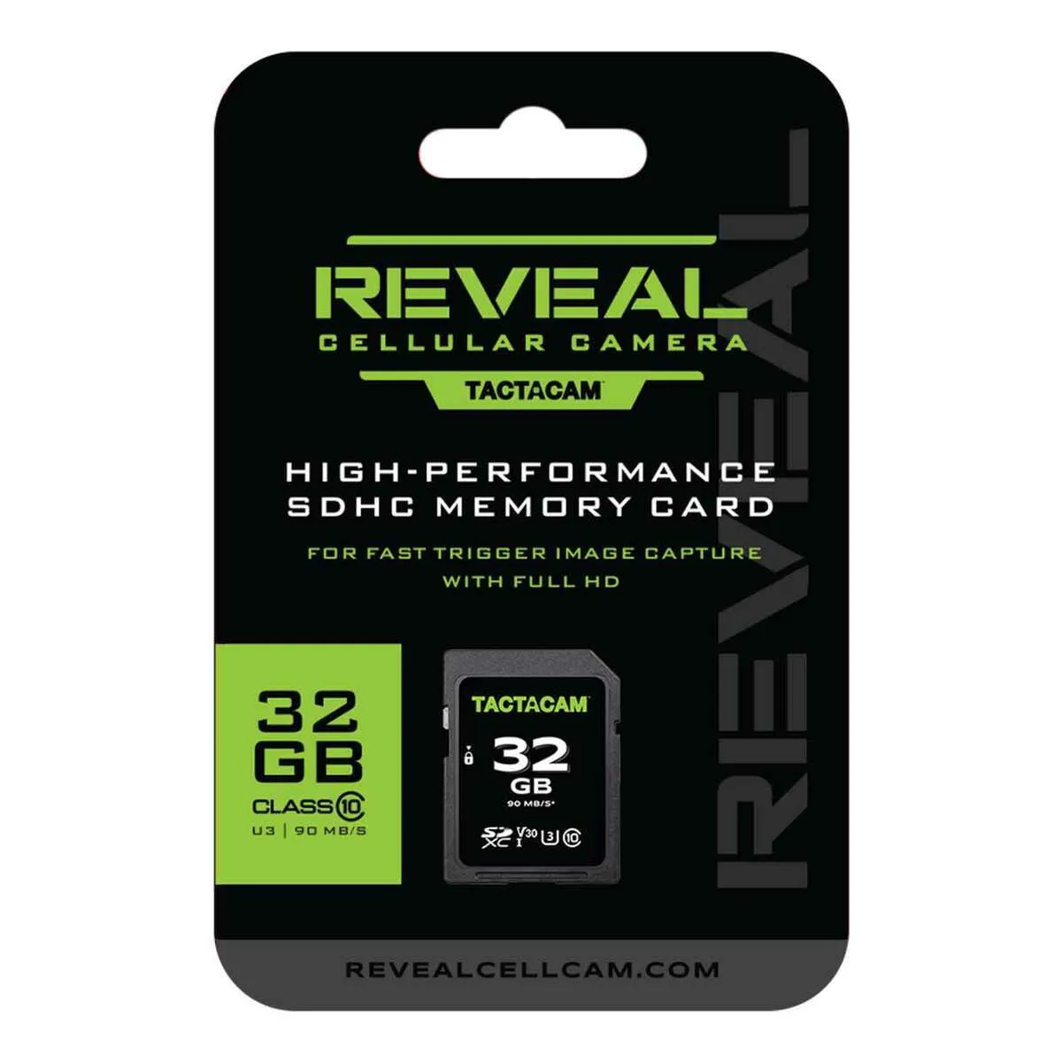 Tactacam Reveal High-Performance SD Card