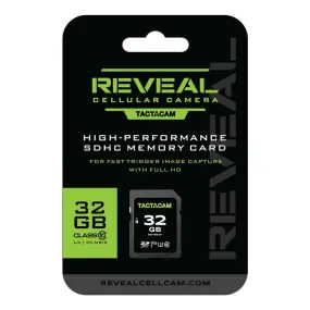 Tactacam Reveal High-Performance SD Card