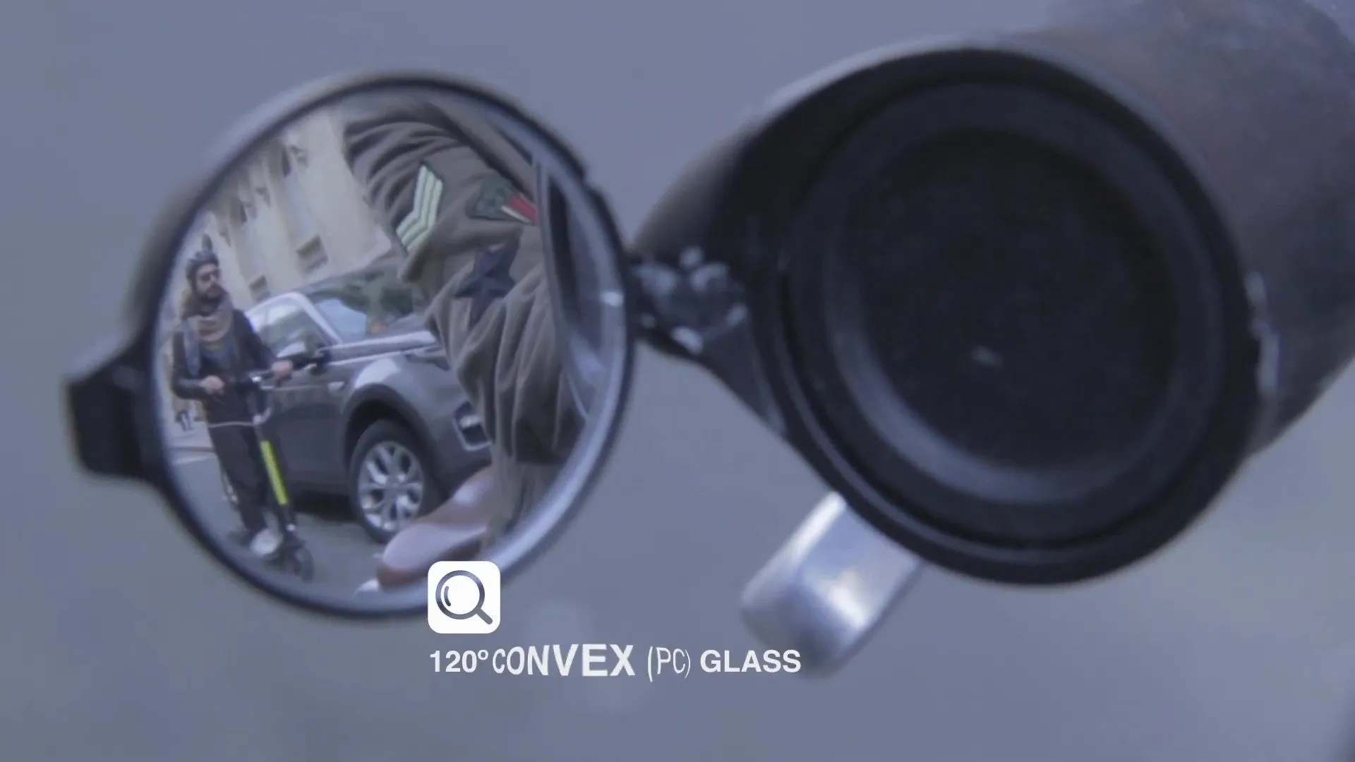The Beam CORKY Urban Bike Mirror
