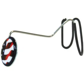 Tiger Eye Mirror,American Flag Helmet Mount Mirror Helmet Mount Mirror  Mirrors