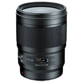 Tokina opera 50mm f/1.4 Lens - Canon EF Mount