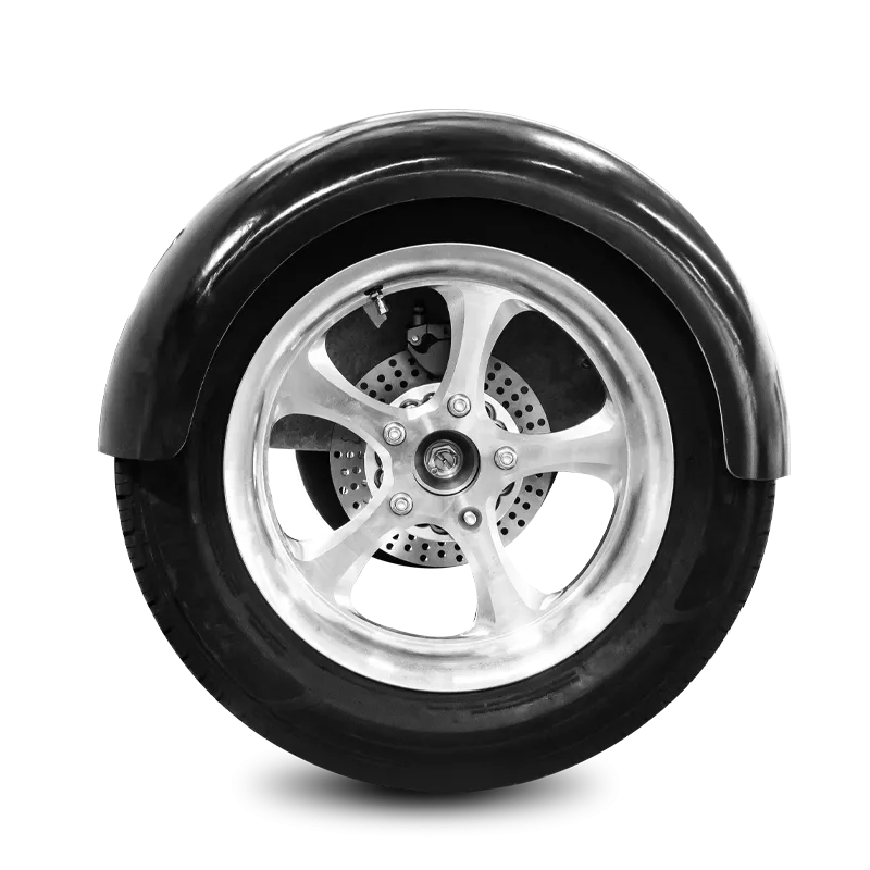 TRIKE FENDER KIT WITH BRACKET SET