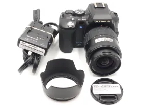 Used Olympus E-500 DSLR w/14-45mm f3.5-5.6 (4/3)