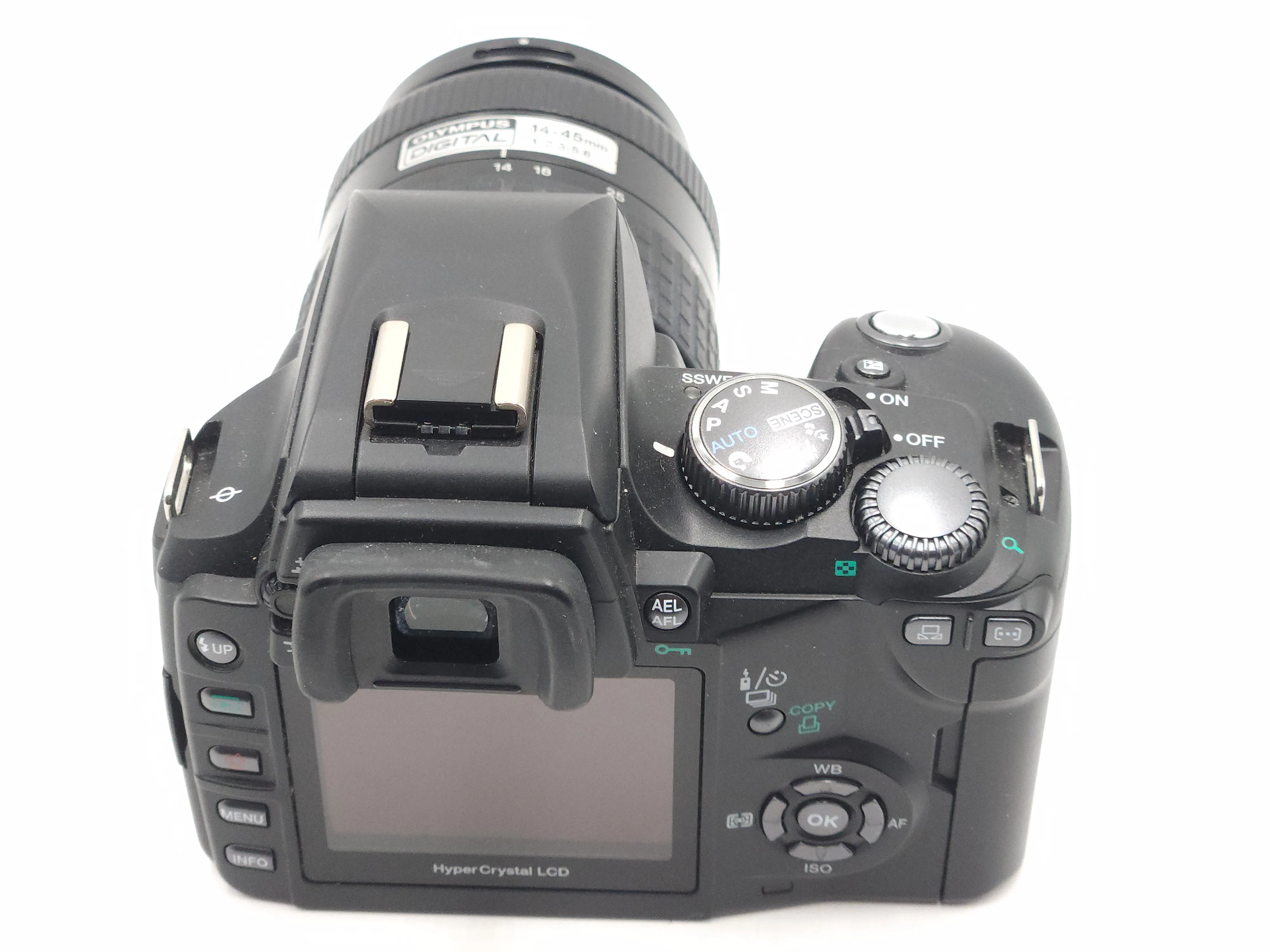 Used Olympus E-500 DSLR w/14-45mm f3.5-5.6 (4/3)