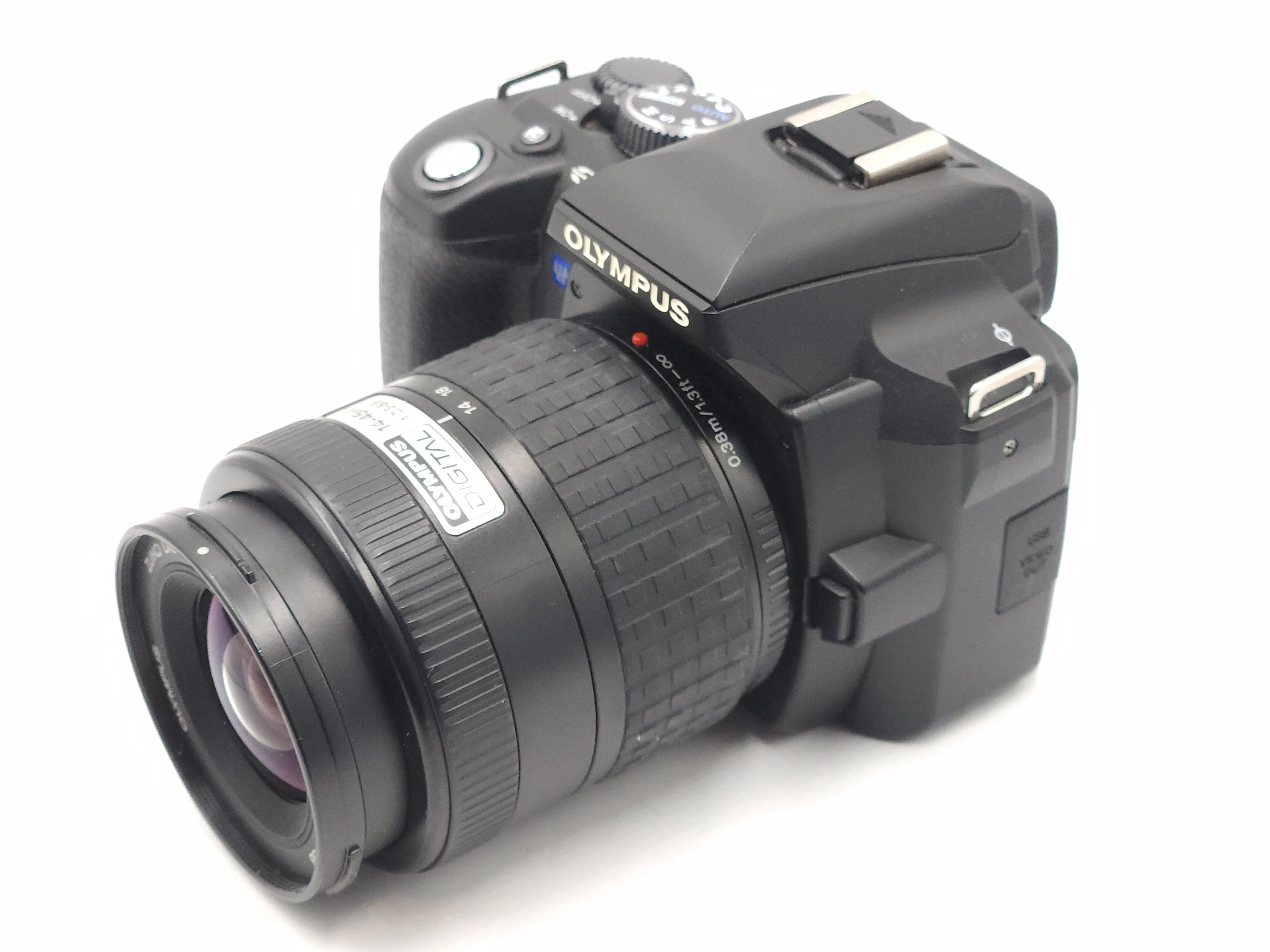 Used Olympus E-500 DSLR w/14-45mm f3.5-5.6 (4/3)