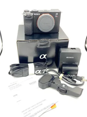 Used Sony Alpha a7CR Mirrorless Digital Camera Body (Black)